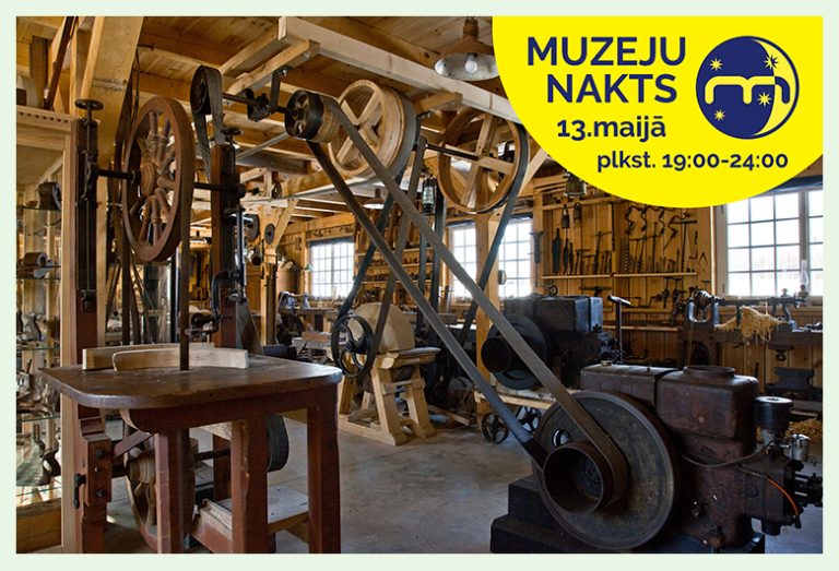 MUZEJU NAKTS 2023 Kokamatniecības muzejā