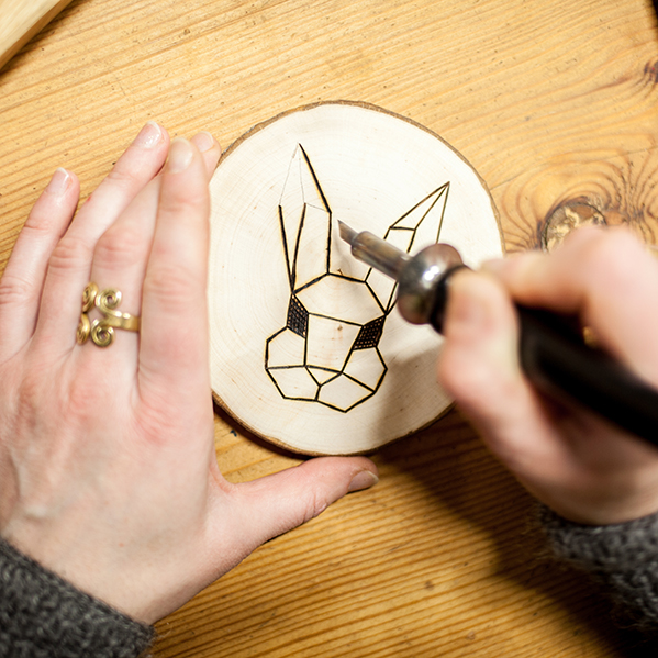 Pyrography Workshop